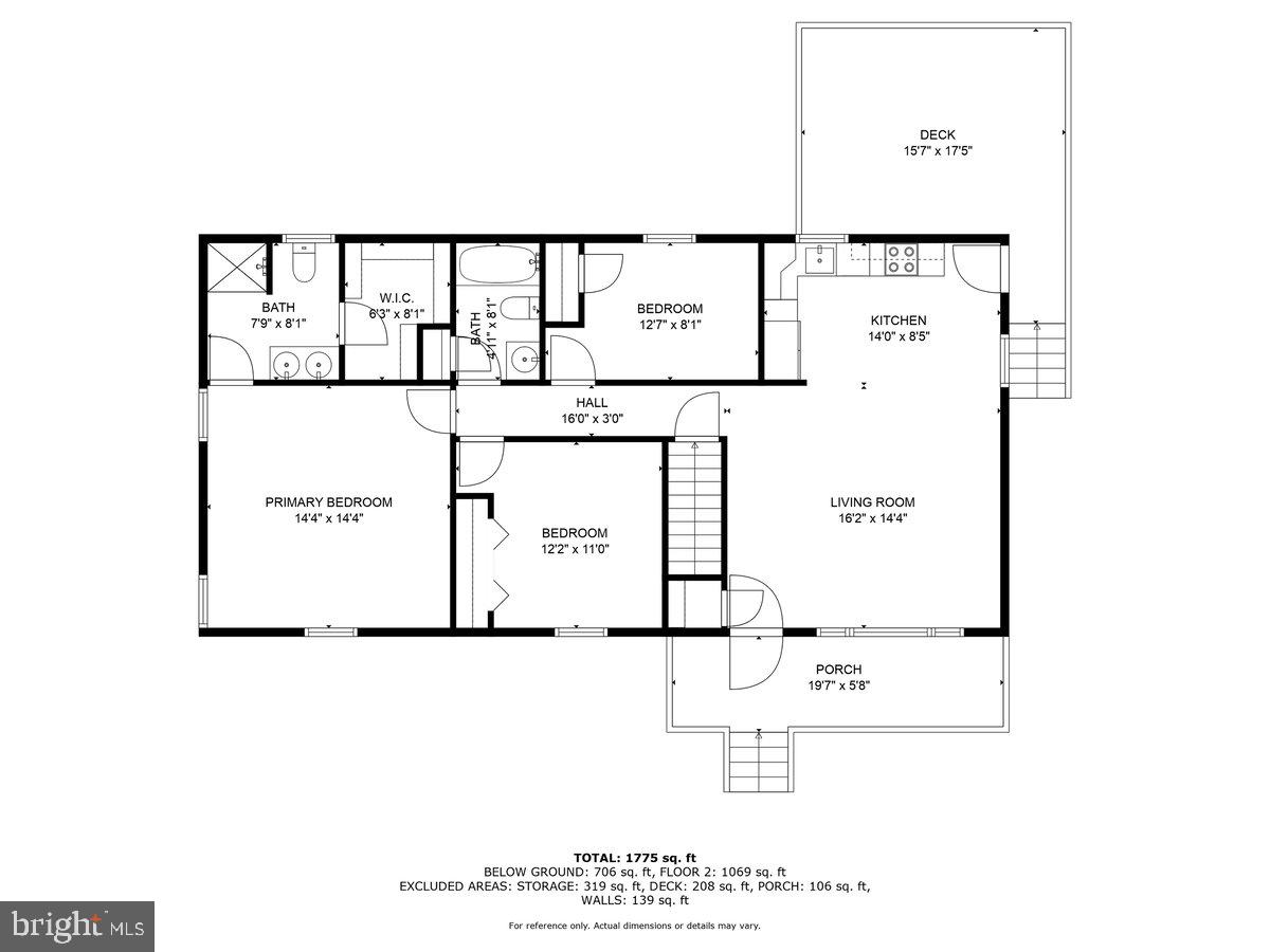 7830 Fingerboard Road Frederick, MD 21704 - Photo 37 of 39 a picture of a bathroom with sink