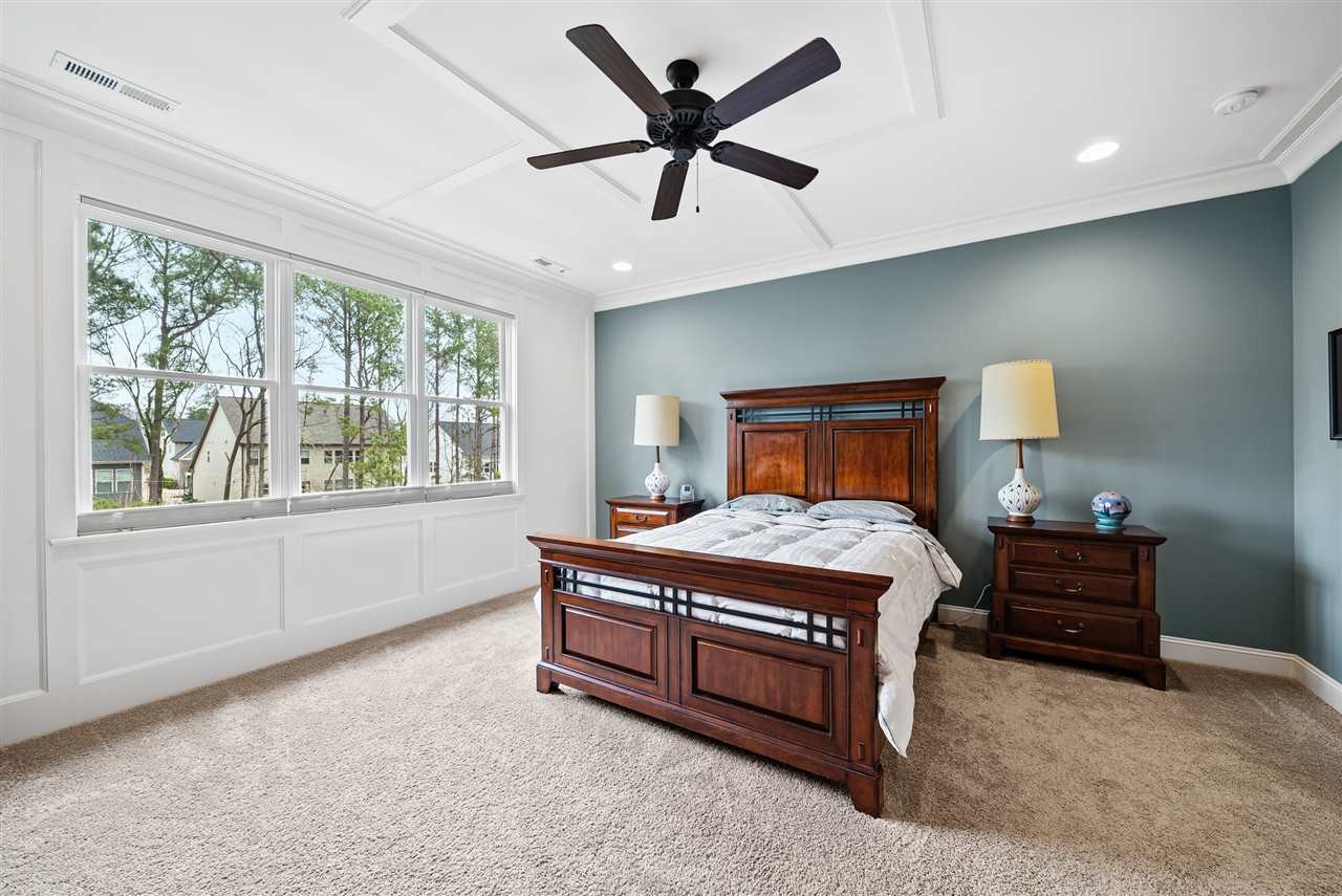 5208 Woodall Way Raleigh, NC 27613 - Photo 14 of 30 Beautiful ceiling detail was added after closing.
