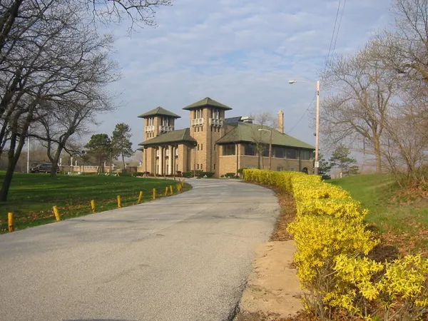 a sign on the side of a building