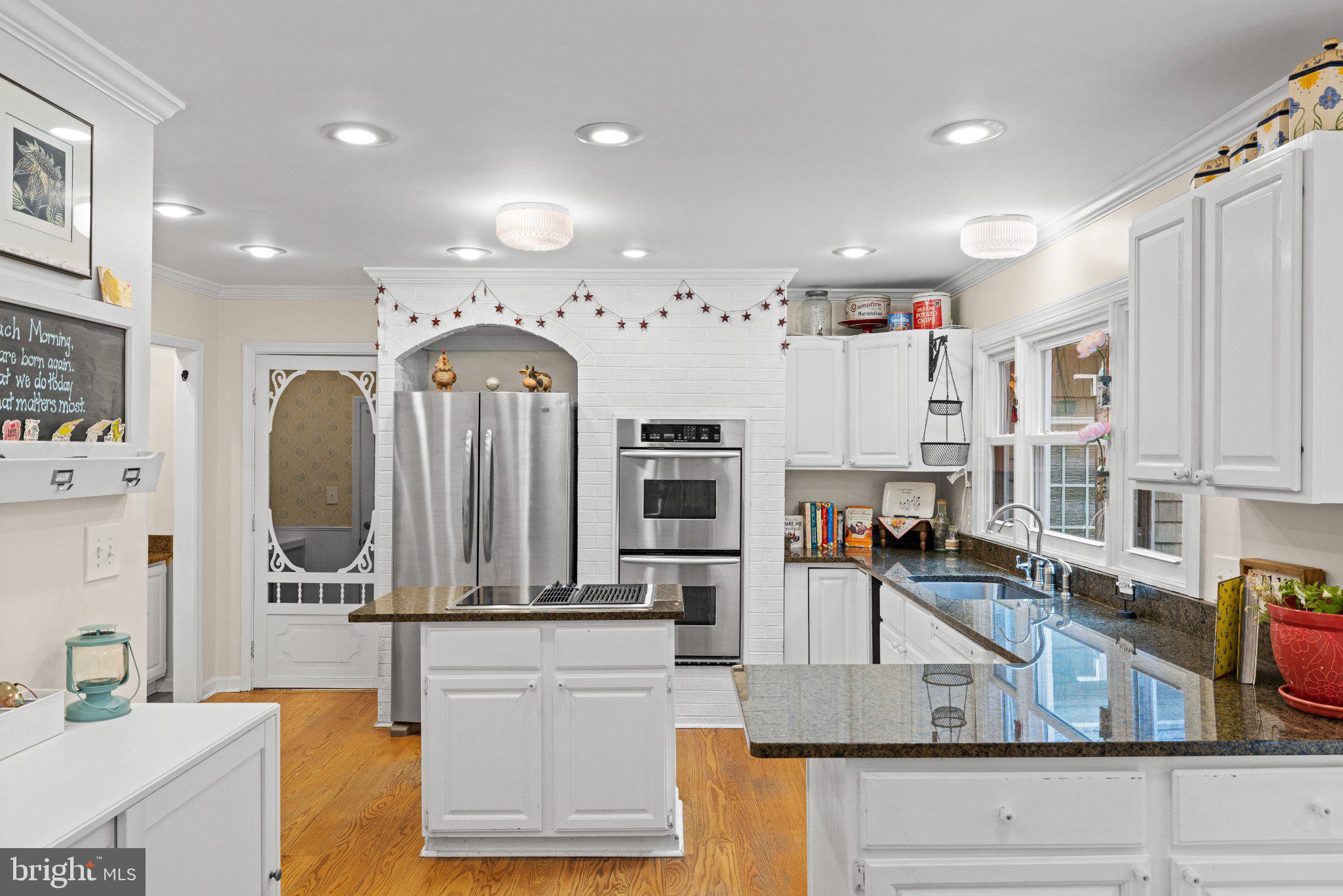 10707 Gordon Road Spotsylvania, VA 22553 - Photo 12 of 23 Modern kitchen with sleek finishes.
