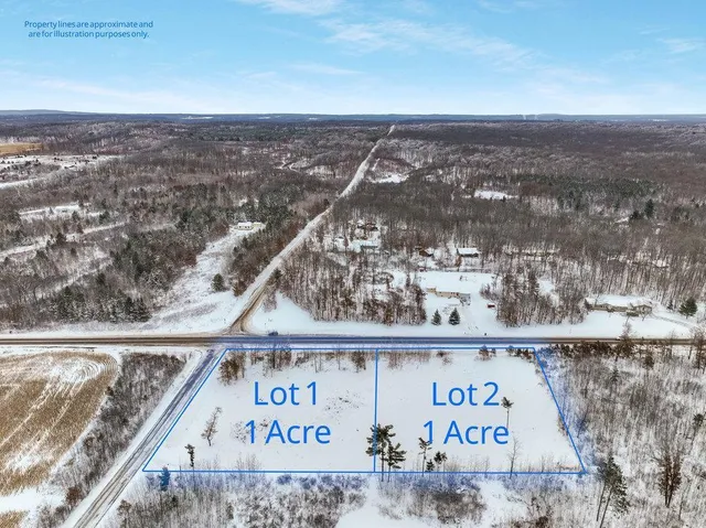 $54,900 | Lot 1 11th Avenue, Cameron, WI 54822