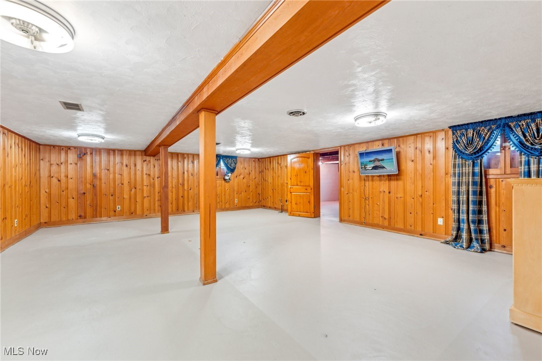402 Cooper Foster Park Road Lorain, OH 44053 - Photo 26 of 30 Large recreation room!