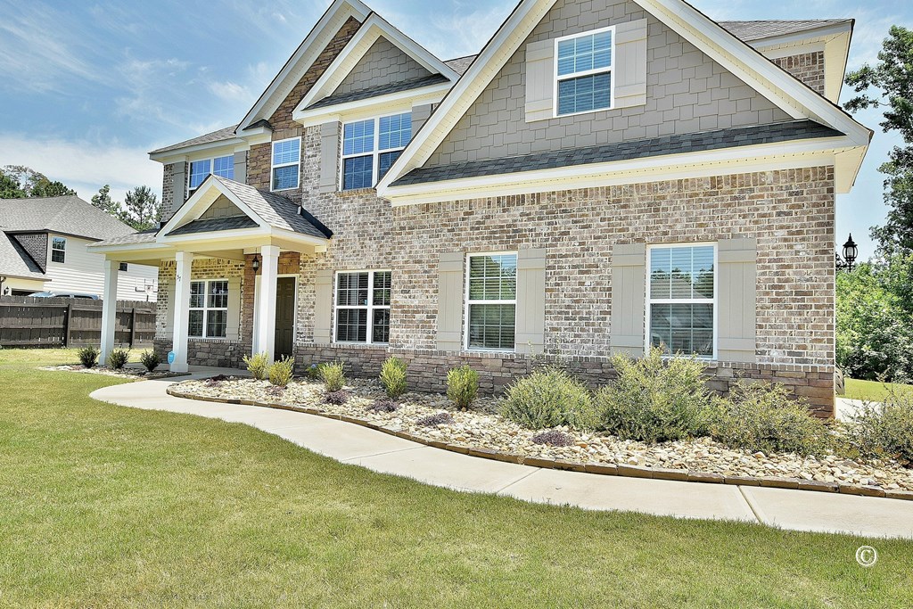 57 Hart Ridge Court Hamilton, GA 31811 - Photo 2 of 33 Beautiful Landscaping