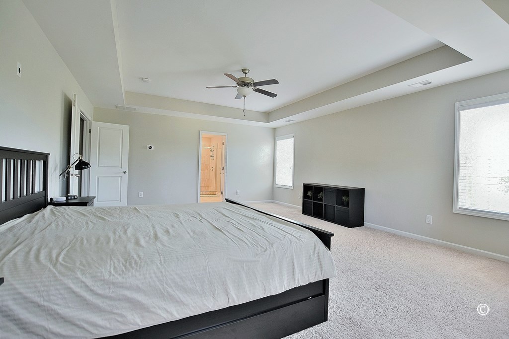 57 Hart Ridge Court Hamilton, GA 31811 - Photo 26 of 33 Oversized Master Bedroom with Trey Ceiling and Sit