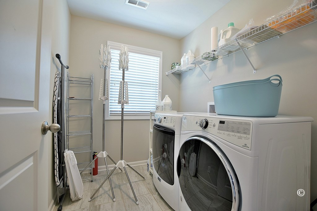 57 Hart Ridge Court Hamilton, GA 31811 - Photo 30 of 33 Spacious Laundry Room