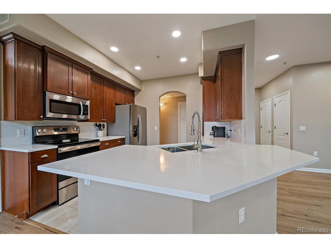 18611 Stroh Road, Unit 102 Parker, CO 80134 - Photo 6 of 23 huge countertops