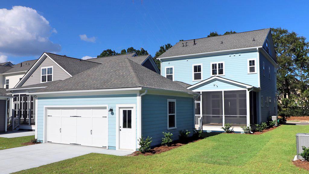 1367 Rivella Drive Mount Pleasant, SC 29464 - Photo 23 of 23 1367 Rivella-Rear Elevation_