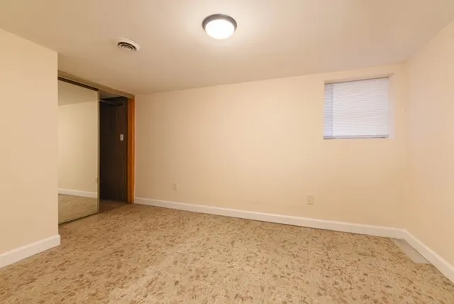 a room with storage and utility