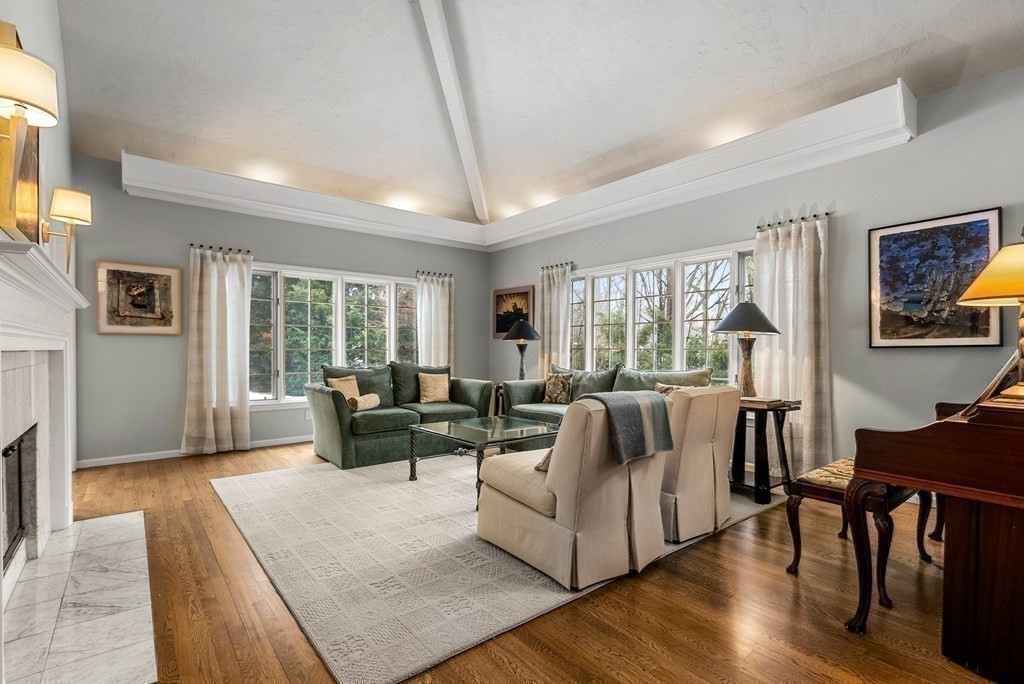 326 Highland Avenue Newton, MA 02465 - Photo 20 of 42 a living room with furniture and a large window