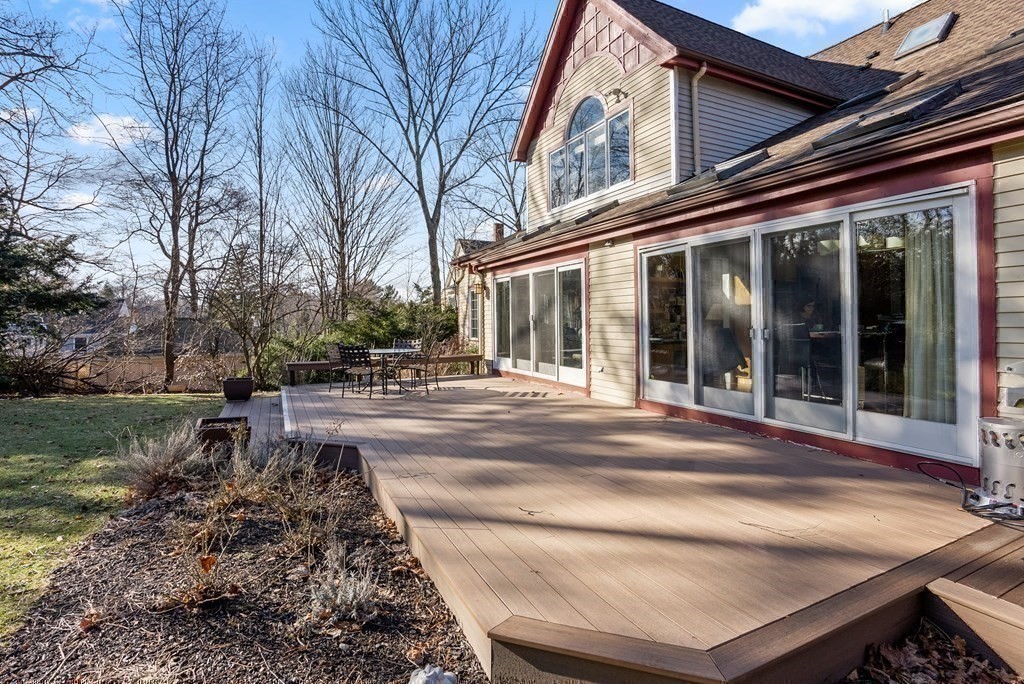 326 Highland Avenue Newton, MA 02465 - Photo 36 of 42 front view of a house with a yard