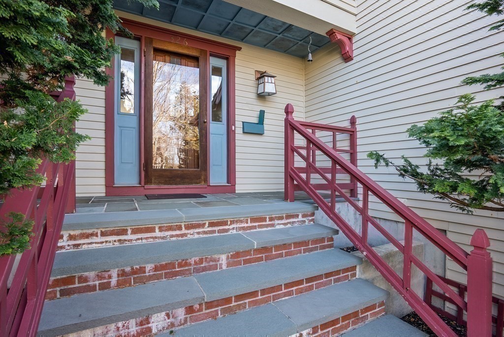 326 Highland Avenue Newton, MA 02465 - Photo 42 of 42 a view of entryway with a front door