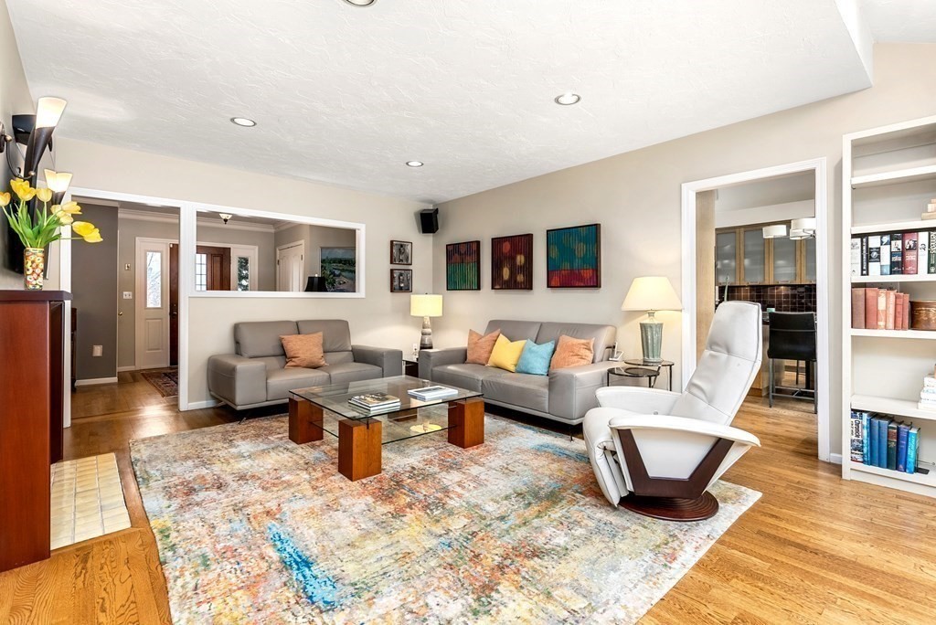 326 Highland Avenue Newton, MA 02465 - Photo 7 of 42 a living room with furniture lamp and rug