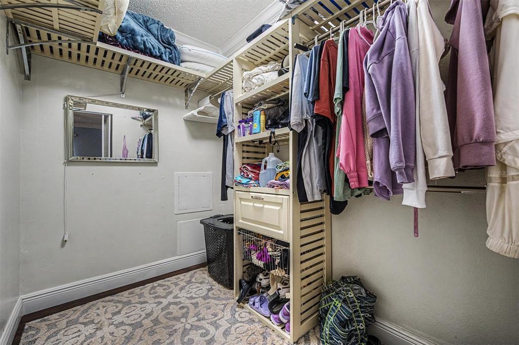 1550 South Belcher Road, Unit 525 Clearwater, FL 33764 - Photo 19 of 28 a view of walk in closet with clothes