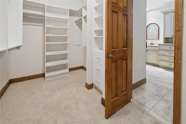 a view of a livingroom with a staircase