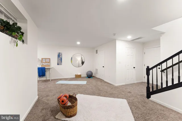 a view of swimming pool outdoor seating and lake