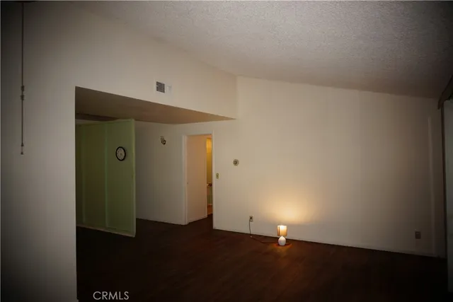 a view of a yard and front view of a house