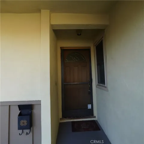 a car parked on the side of a street