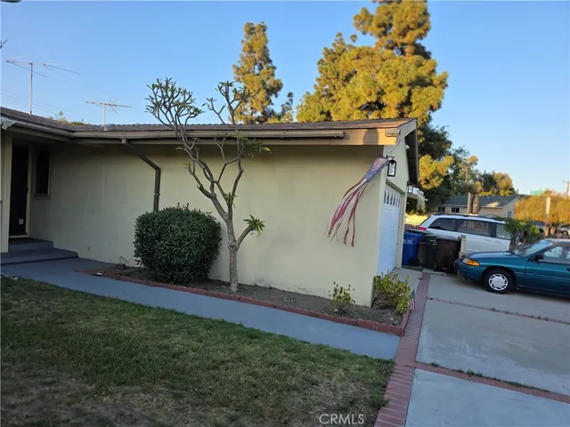 a view of outdoor space and yard
