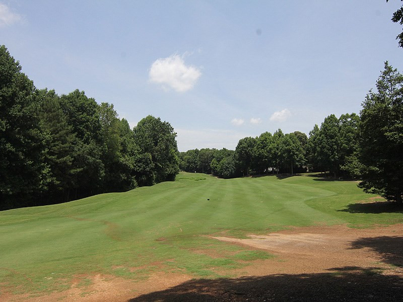 5108 Salem Ridge Road Holly Springs, NC 27540 - Photo 17 of 21 Golf course that it backs to