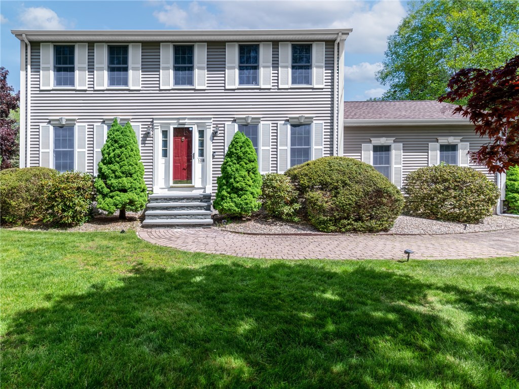 front view of home