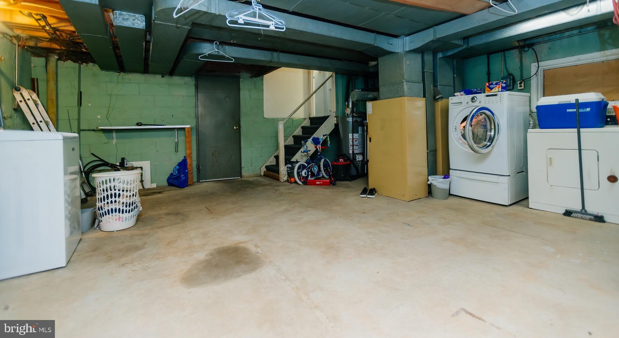 223 Alnus Street Philadelphia, PA 19116 - Photo 24 of 30 a utility room with dryer and washer