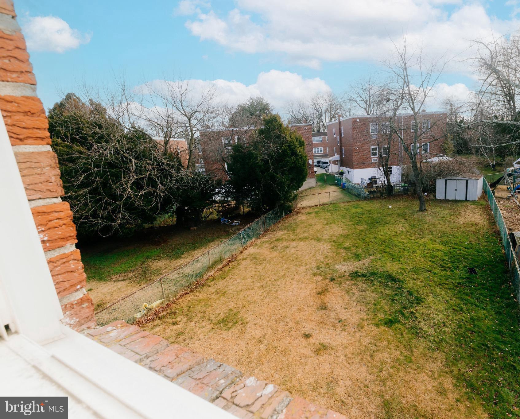 223 Alnus Street Philadelphia, PA 19116 - Photo 26 of 30 a view of a garden with an outdoor space
