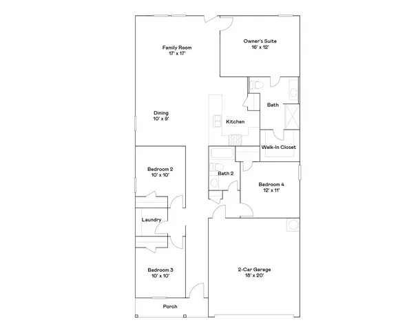 $2,100 | 277 Douglas Hls Drive, Magnolia, TX 77354