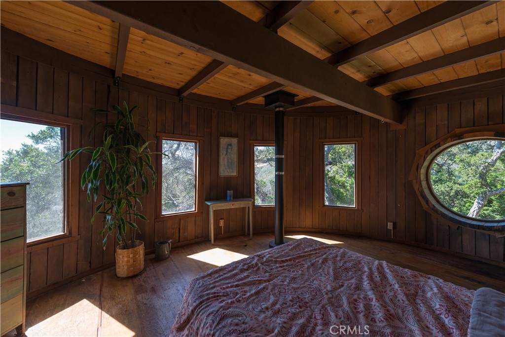 0 Pias Ranch Road Big Sur, CA 93920 - Photo 22 of 34 Main House Bedroom 2