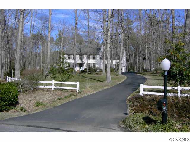 14001 Princess Mary Road Chesterfield, VA 23838 - Photo 3 of 10 a view of a park with iron fence