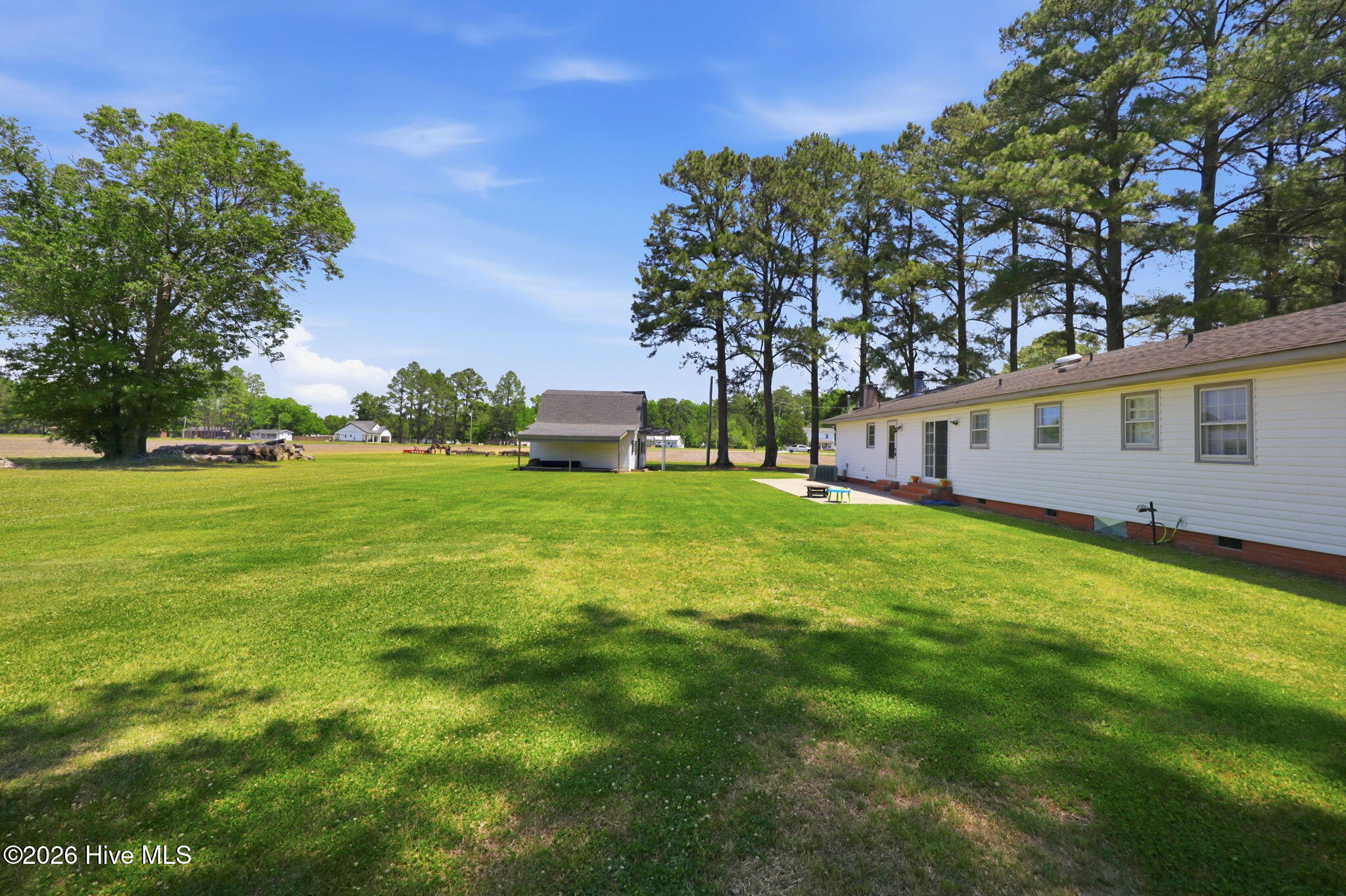 2336 Wharton Station Road Washington, NC 27889 - Photo 41 of 55 041 Back Yard View 2