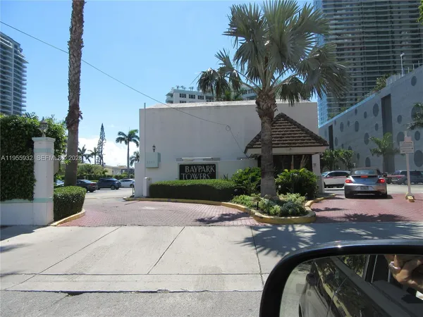 a view of a house with a patio