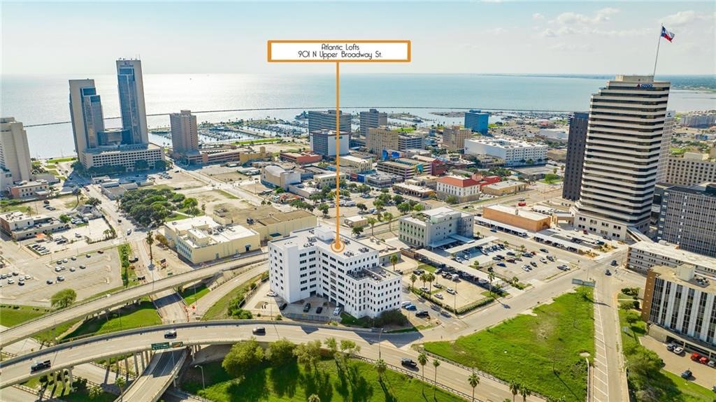 901 North Upper Broadway, Unit 206 Corpus Christi, TX 78401 - Photo 2 of 40 a view of a city