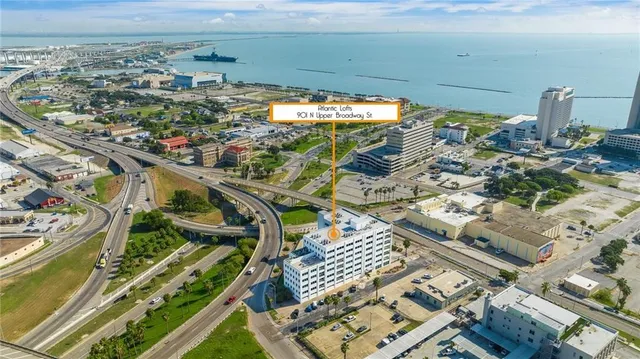 $319,900 | 901 North Upper Broadway, Unit 206, Corpus Christi, TX 78401