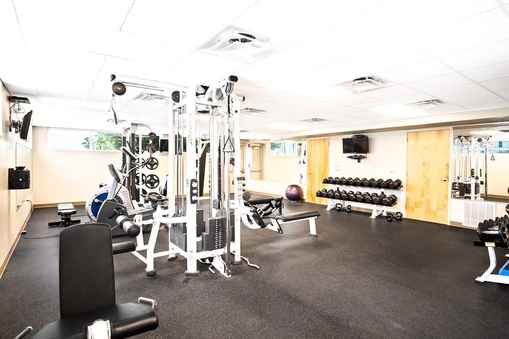 901 North Upper Broadway, Unit 206 Corpus Christi, TX 78401 - Photo 40 of 40 a view of a room with gym equipment