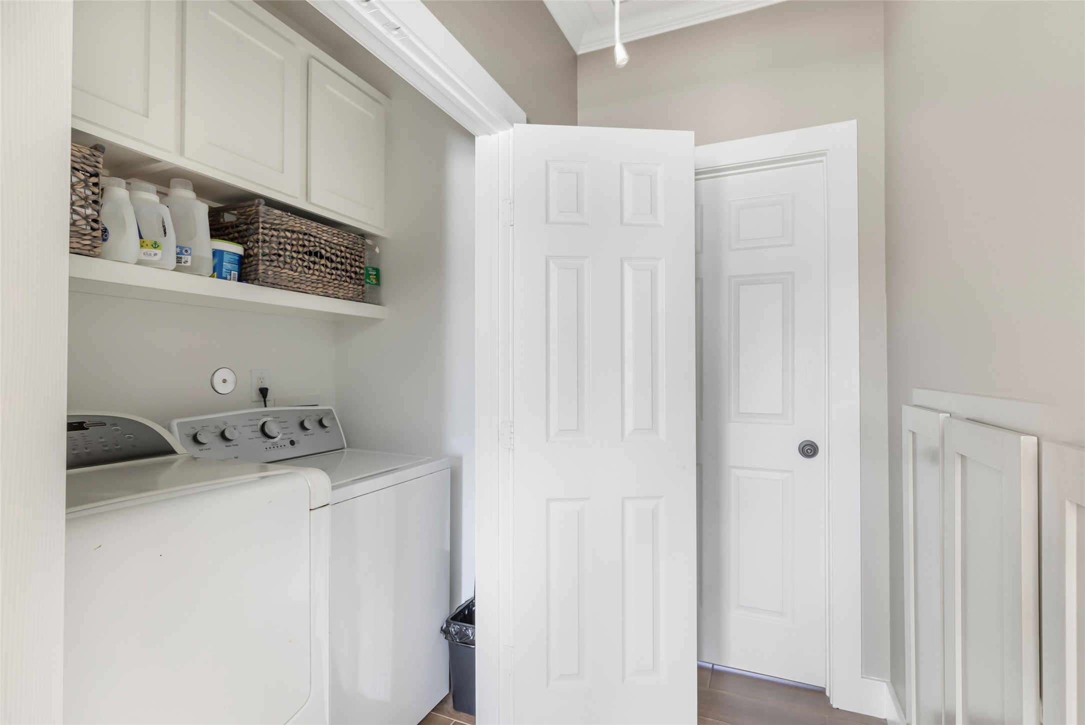 2201 Maple Street Liberty, TX 77575 - Photo 20 of 34 a room with a sink and cabinets