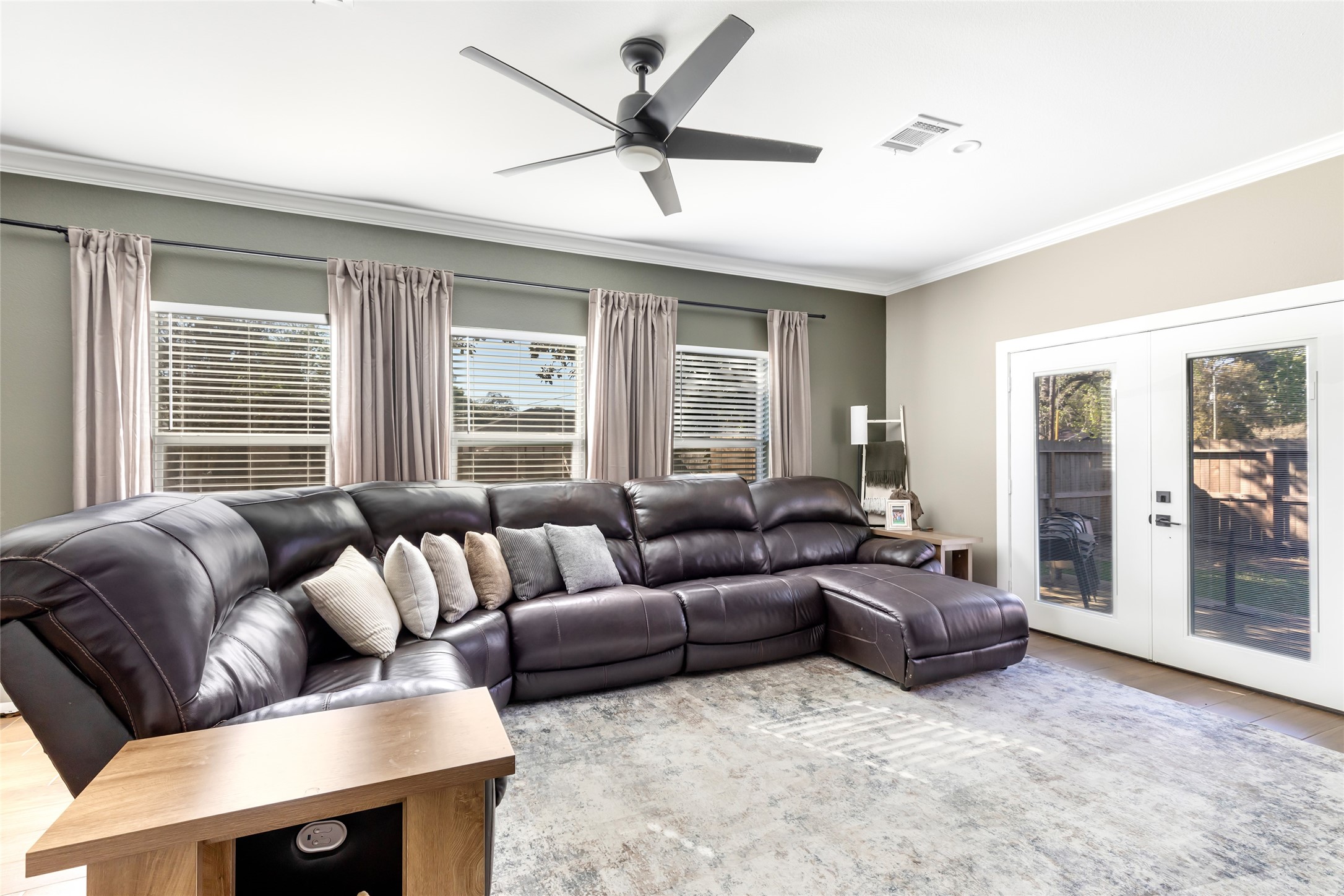 2201 Maple Street Liberty, TX 77575 - Photo 5 of 34 a living room with furniture and a large window