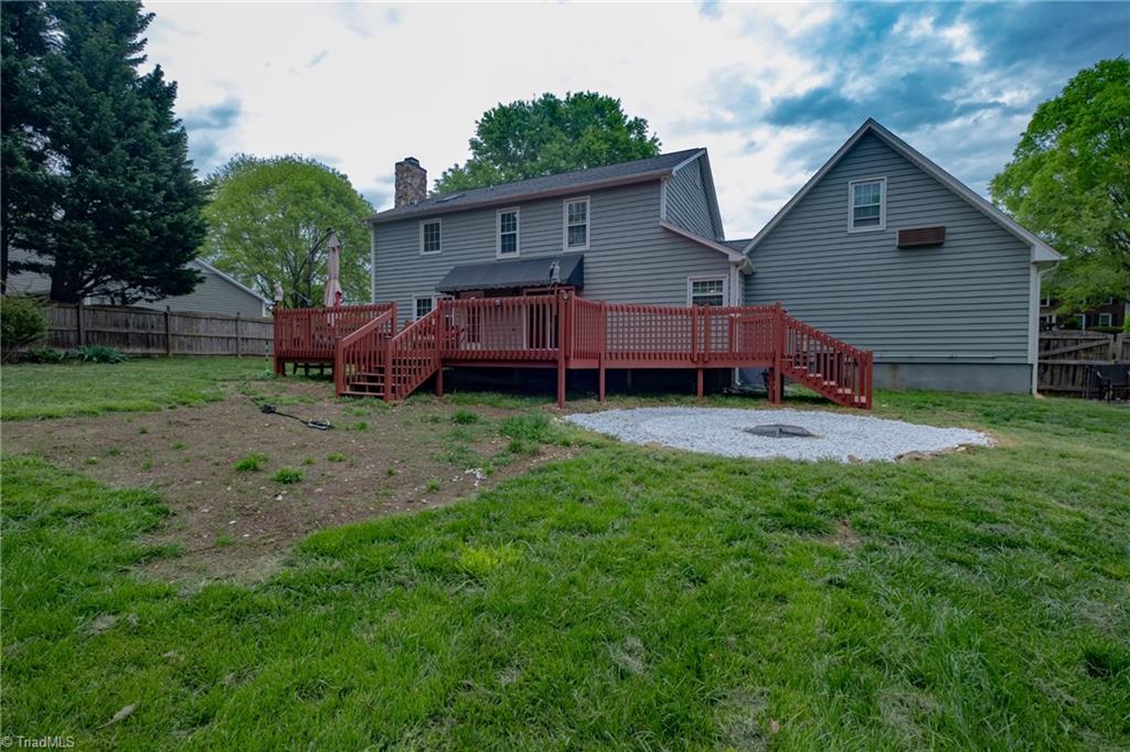 3809 Oak Forest Drive High Point, NC 27265 - Photo 42 of 45