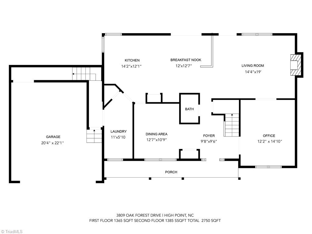 3809 Oak Forest Drive High Point, NC 27265 - Photo 44 of 45