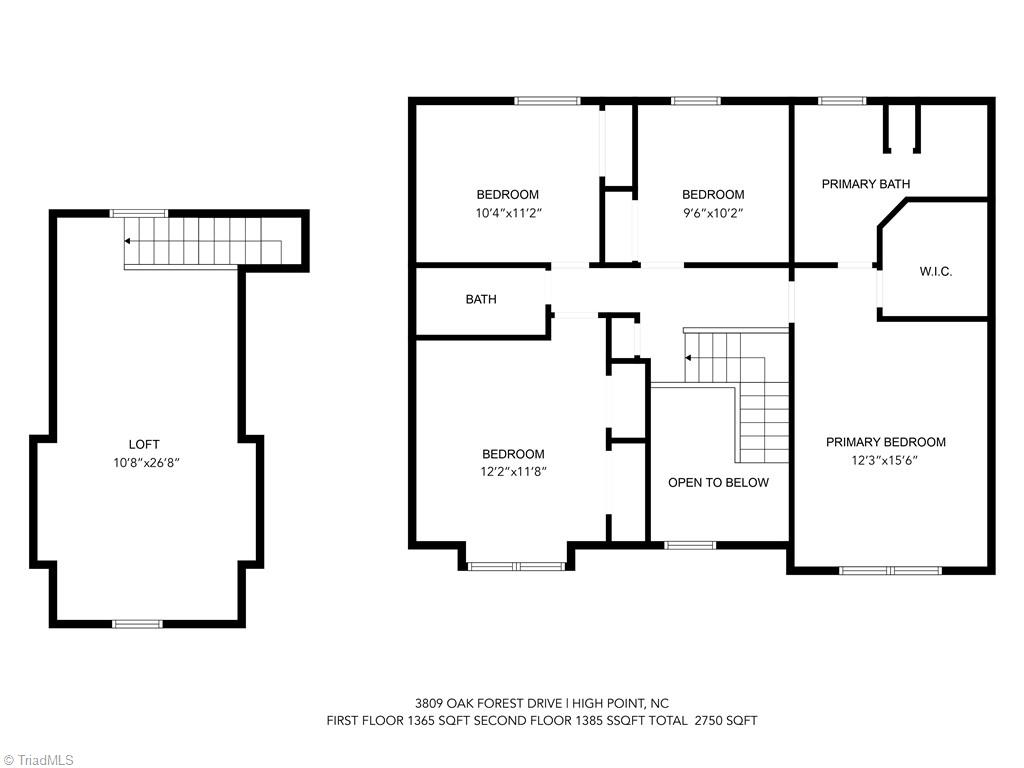 3809 Oak Forest Drive High Point, NC 27265 - Photo 45 of 45