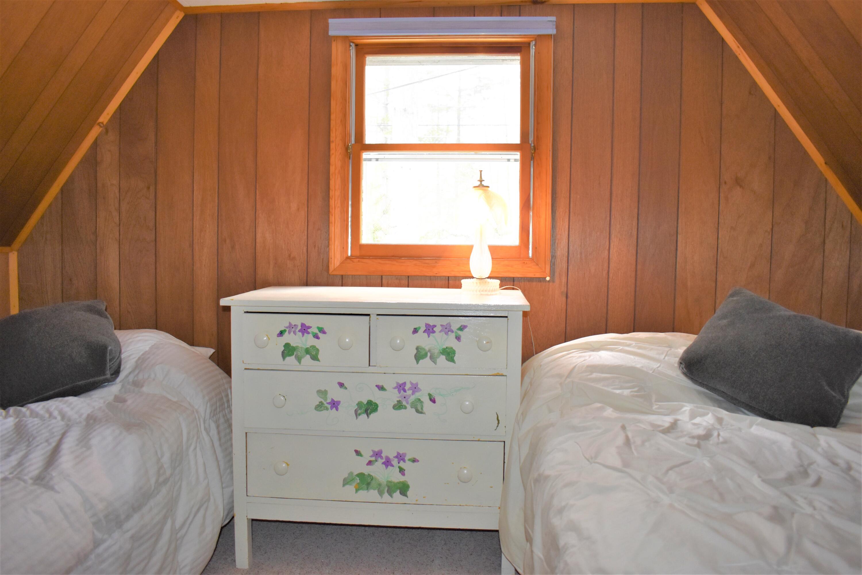 338 Howe Hill Road Greenwood, ME 04255 - Photo 16 of 28 Cozy bedroom