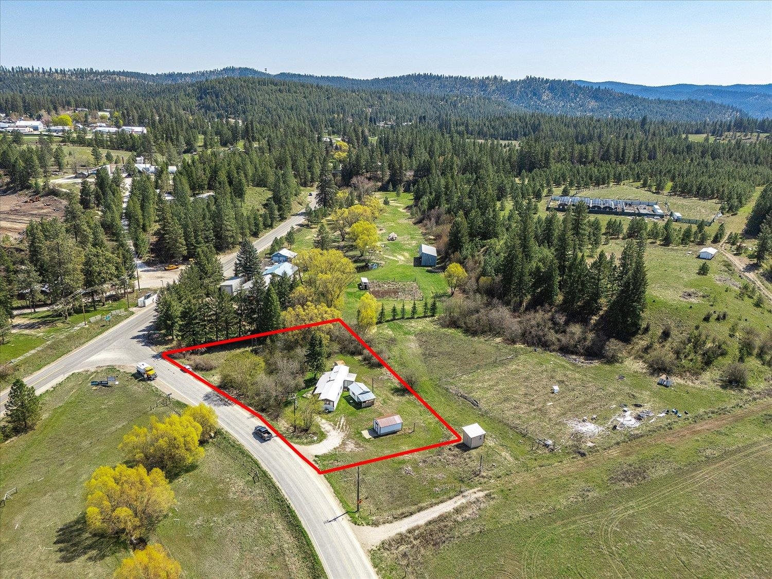 3967 Springdale Hunters Road Springdale, WA 99173 - Photo 4 of 50