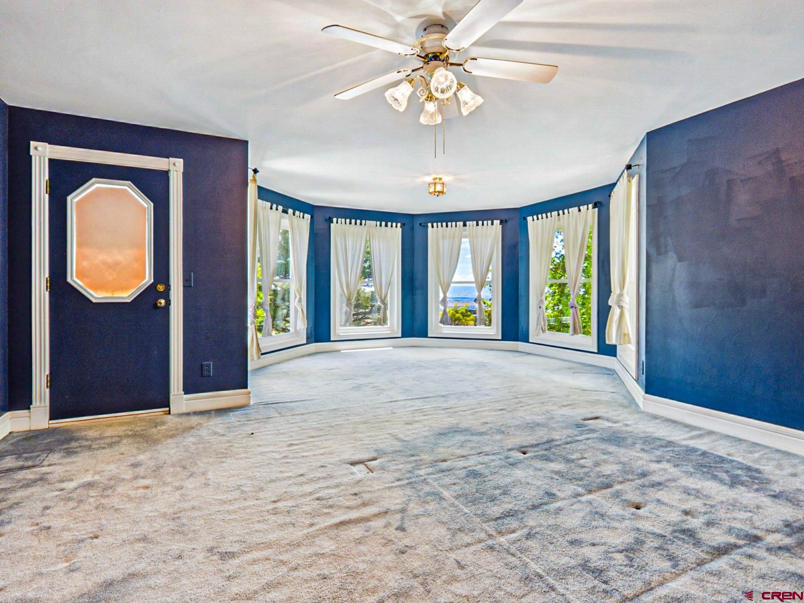 16331 2550th Road Cedaredge, CO 81413 - Photo 26 of 45 a view of an empty room with a window