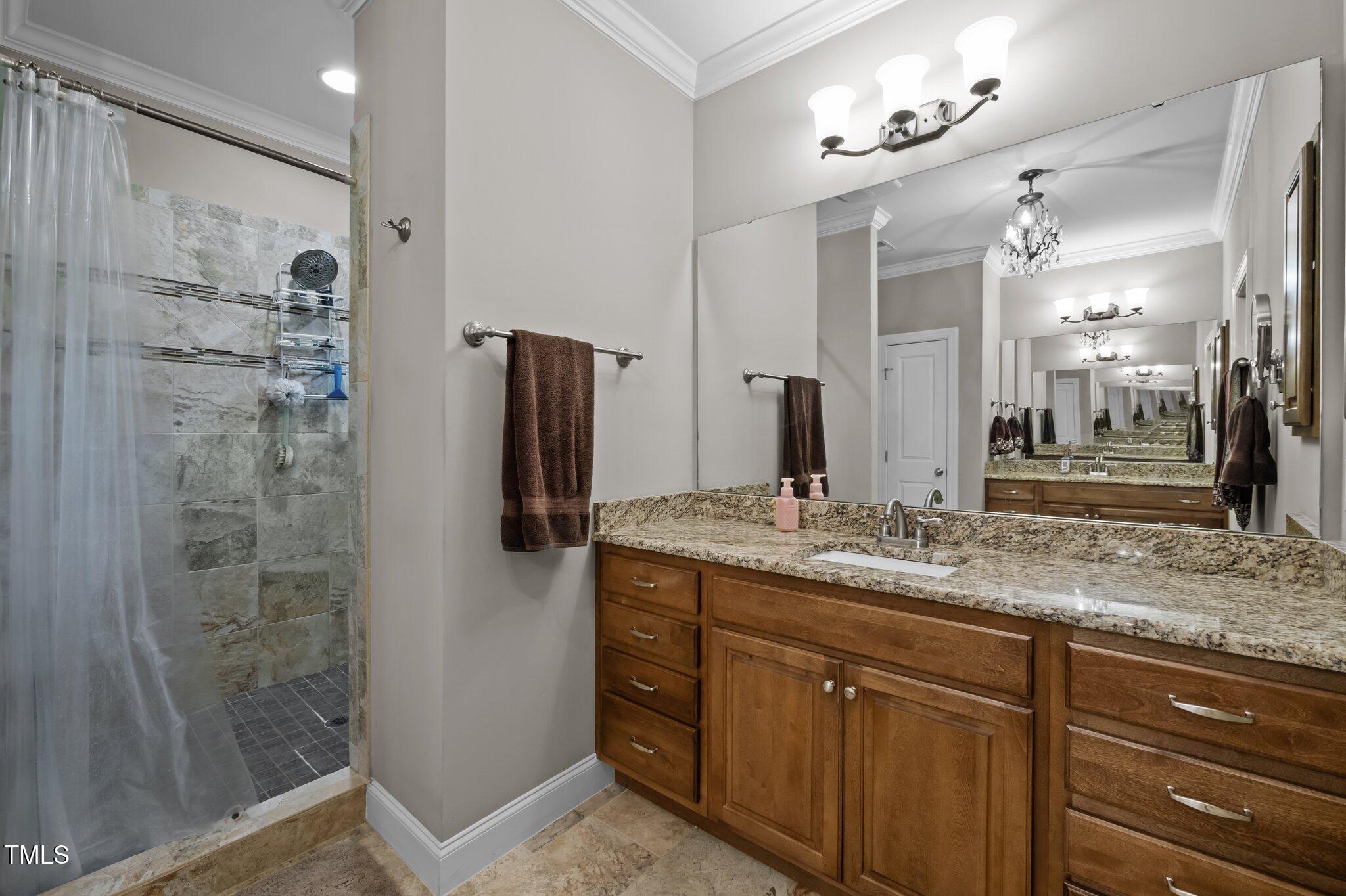 3220 Brassfield Road Creedmoor, NC 27522 - Photo 20 of 49 Primary Bathroom