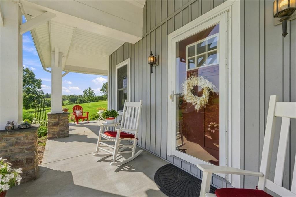 Covered Porch