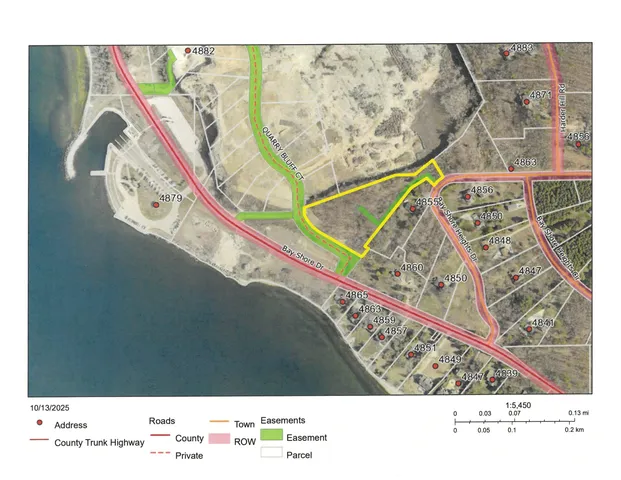 $995,000 | Bay Shore Heights Drive, Unit 2, Sturgeon Bay, WI 54235