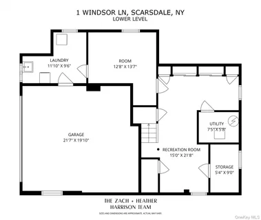 $1,595,000 | 1 Windsor Lane, Scarsdale, NY 10583