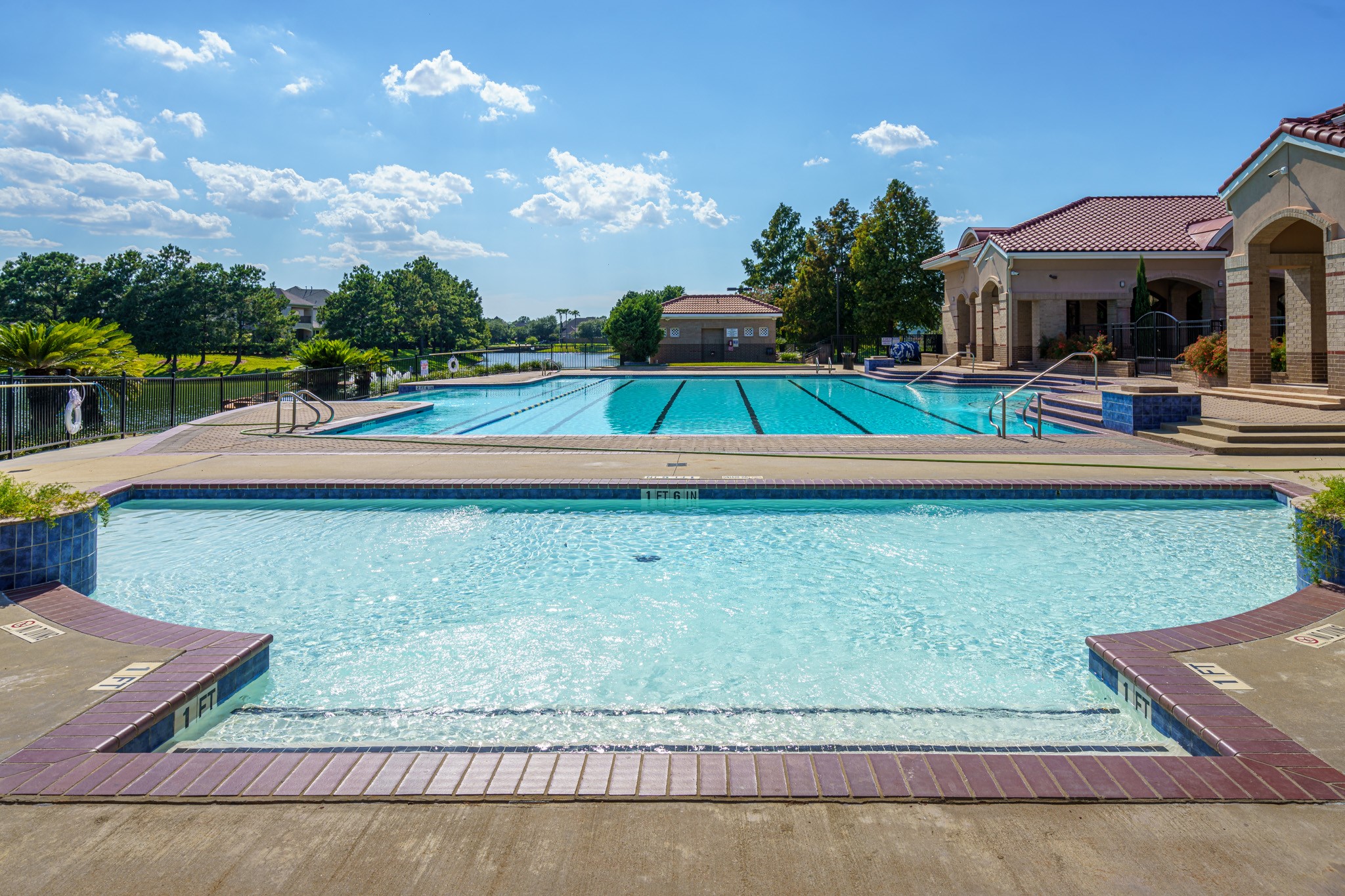 6506 Monte Bello Ridge Lane Houston, TX 77041 - Photo 34 of 39 Another view of the community pools