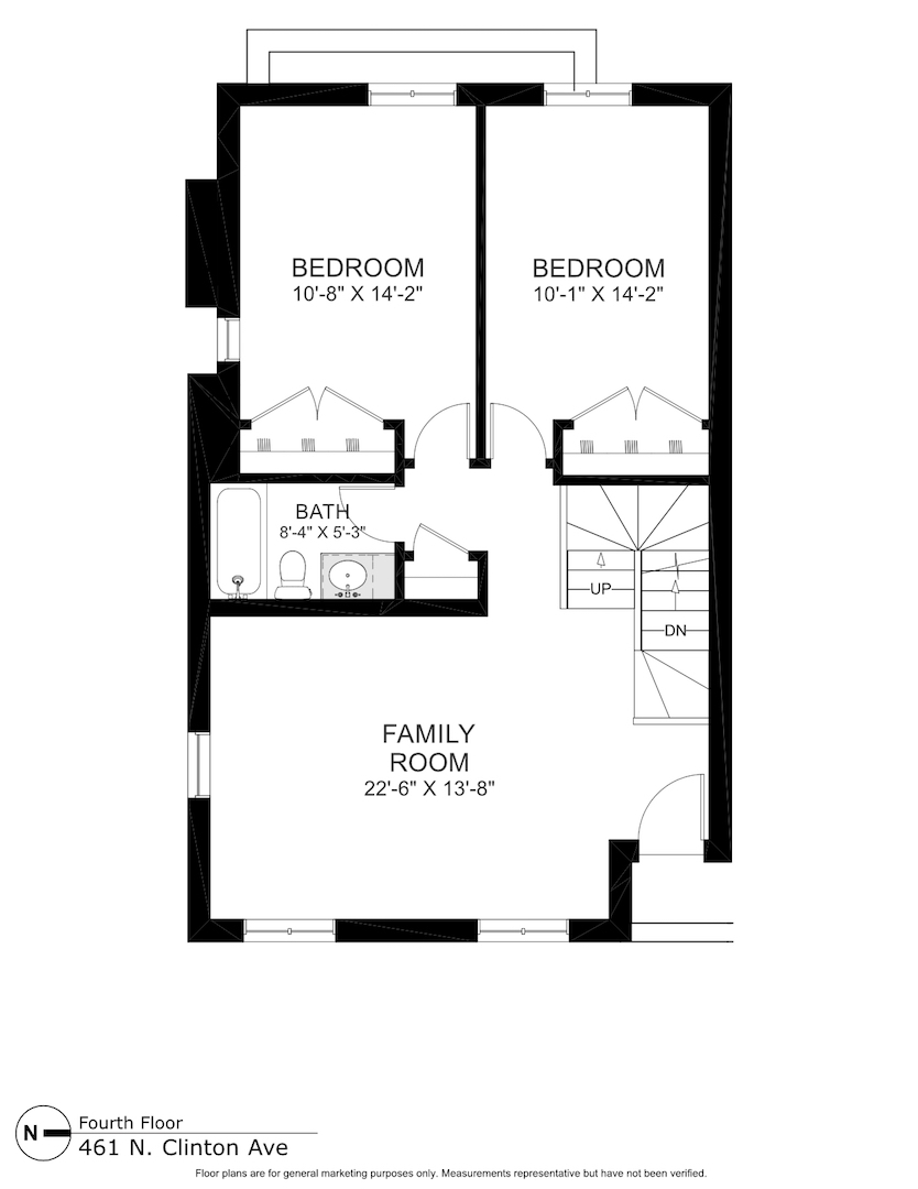 461 North Clinton Street Chicago, IL 60654 - Photo 36 of 37