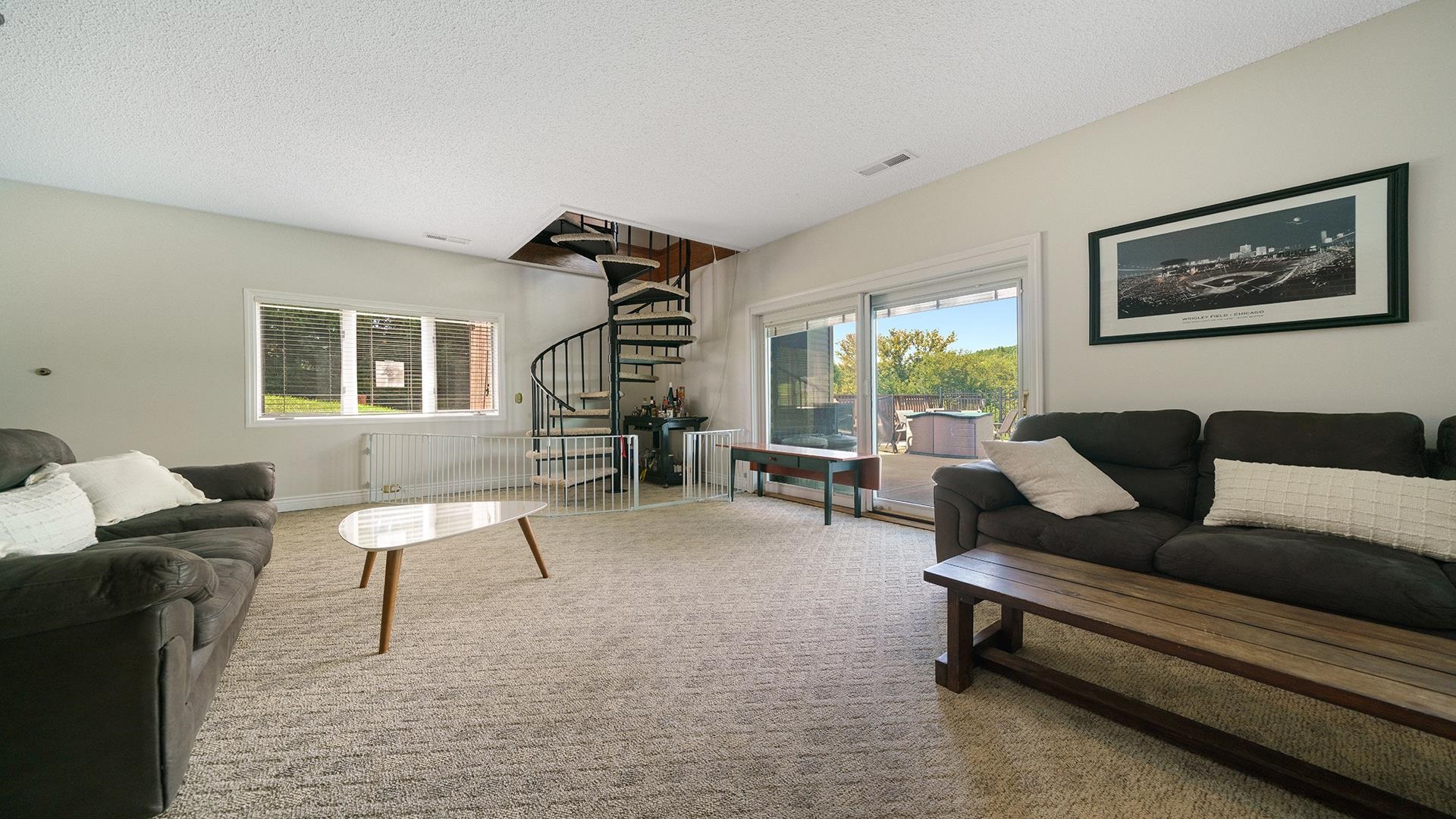3300 North Silver Ridge Drive Oregon, IL 61061 - Photo 30 of 56 a living room with furniture and a window