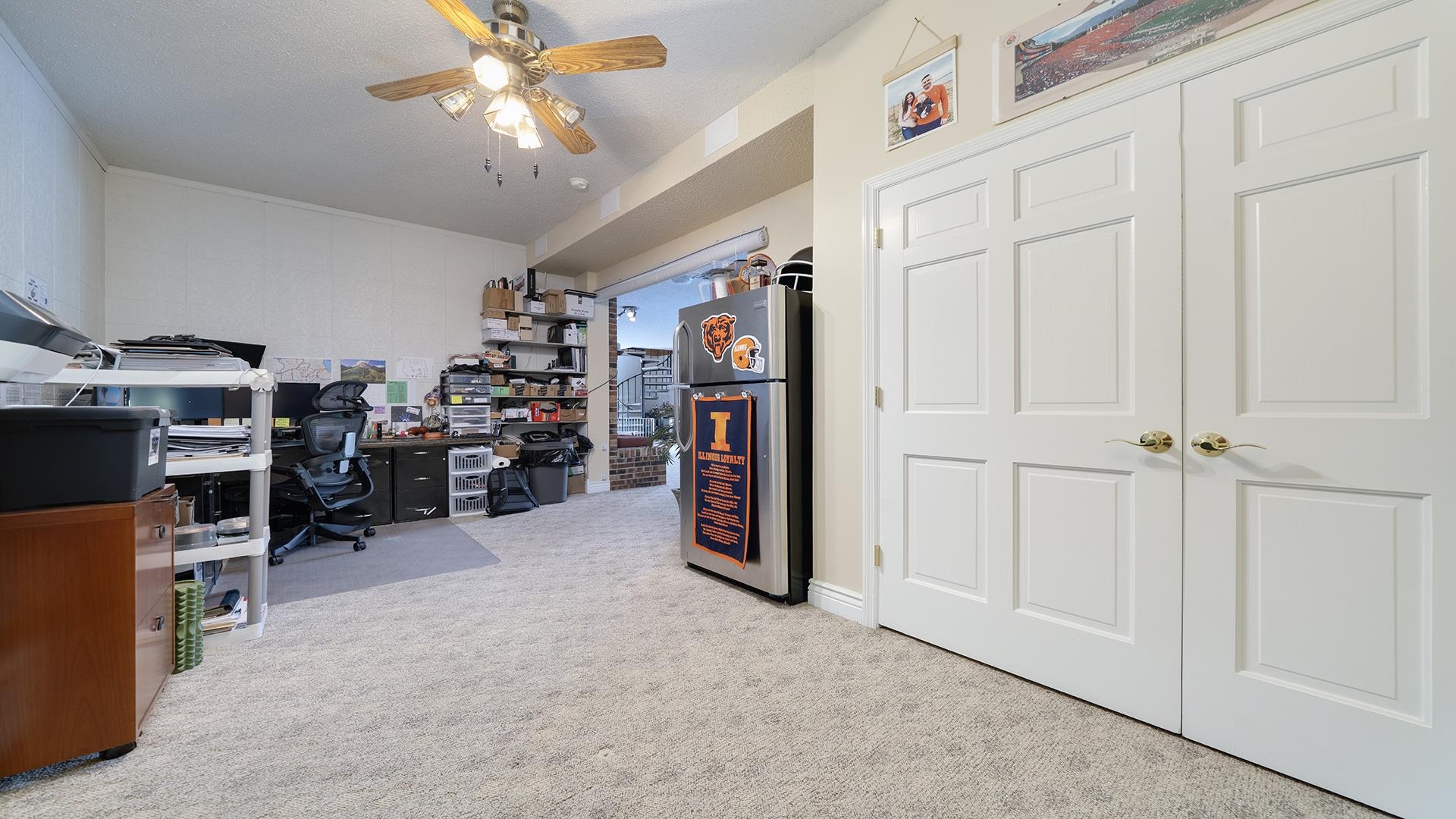 3300 North Silver Ridge Drive Oregon, IL 61061 - Photo 49 of 56 a view of a storage & utility room with closet cabinet